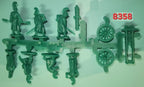 Hat Industrie 1:72 Scale 1805 Napoleonic Russian Horse Artillery With 6 pdr - 8358