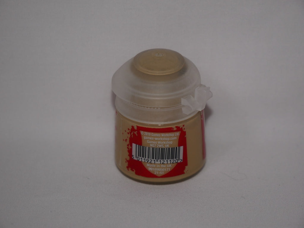 Citadel Colour Base Morghast Bone Acrylic 12ml/0.40 fl oz Paint Pot - (21-51)