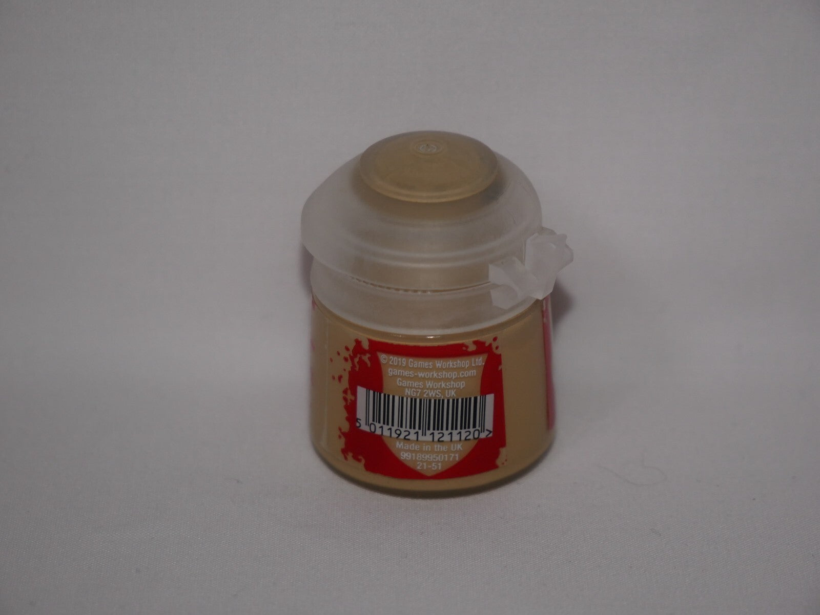 Citadel Colour Base Morghast Bone Acrylic 12ml/0.40 fl oz Paint Pot - (21-51)
