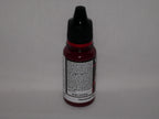 Vallejo Game Color Acrylics Nocturnal Red 18ml/0.6 fl oz Dropper Bottle - 72.111