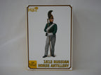 Hat Industrie 1:72 Scale1812 Napoleonic Russian Horse Artillery with 10lb (1/4 pud) Unicorn gun - 8360