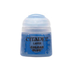 Citadel Colour Layer Calgar Blue Acrylic 12ml/0.40 fl oz Paint Pot - (22-16)