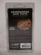 Gamers Grass Tiny Beige 2mm Tufts For Wargaming Bases (500) Per Pack GGTT-BE