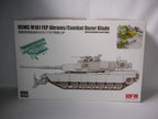 Ryefield Model 1:35 Scale USMC M1A1 FEP Abrams Tank With Combat Dozer Blade 5048