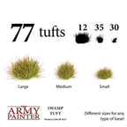 The Army Painter Battlefields Swamp Tufts For Wargaming (77) Per Pack - BF4221