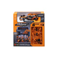 Burago 1:43 Scale McLaren MCL38 Miami GP 2024 O.Piastri Pit Pass Diorma Playset - #18-38451P