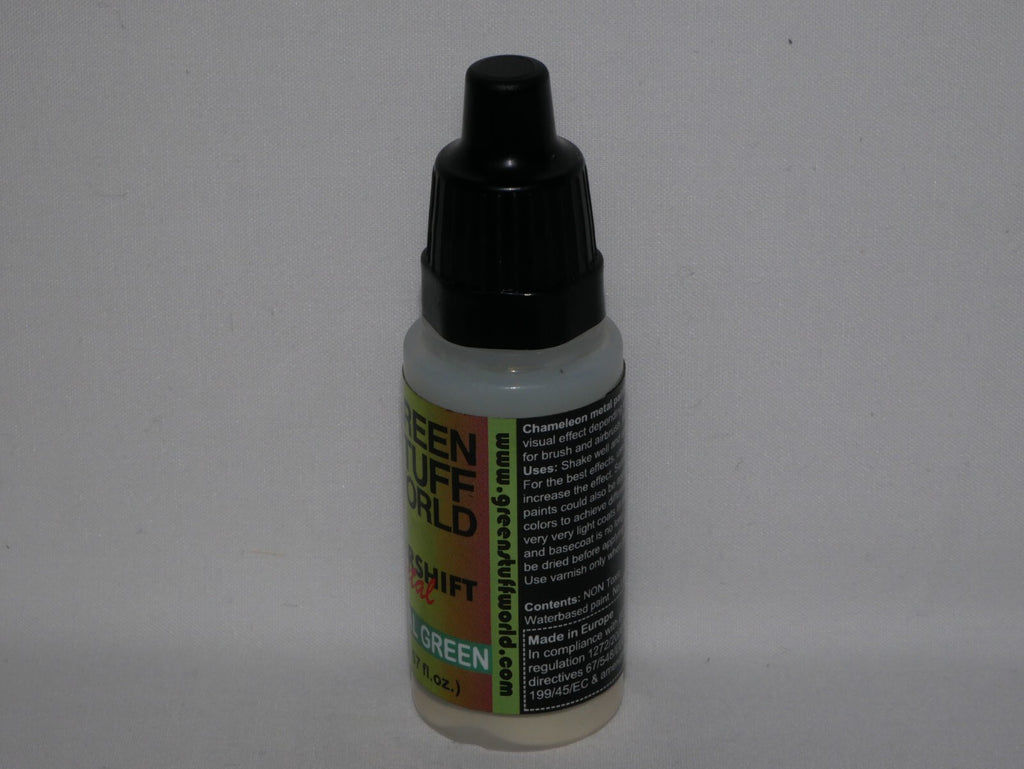 Green Stuff World Colorshift Chameleon Metal Paints Tropical Green 17ml - 1556