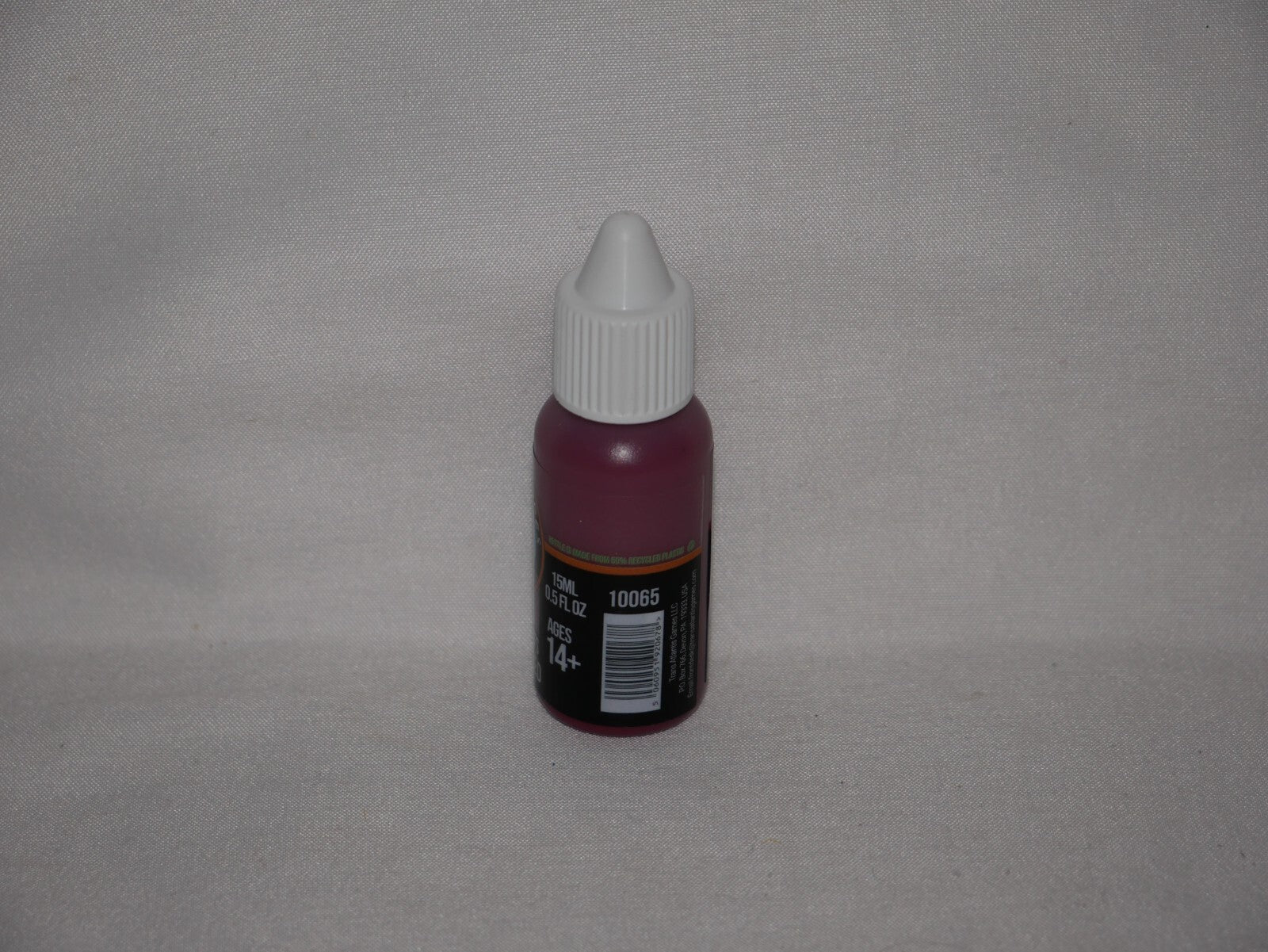 Duncan Rhodes Painting Academy 'Two Thin Coats' Asmodeus Red 15ml Bottle - 10065