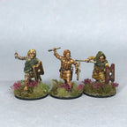 Victrix Warriors Of The Dark Ages 28mm Hard Plastic Scots/Picts Warriors - VXDA019