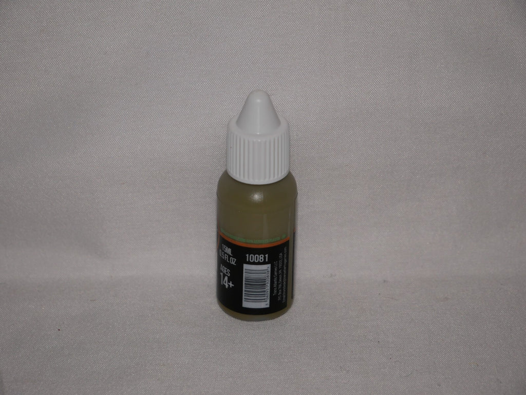 Duncan Rhodes Painting Academy 'Two Thin Coats' Green Beret 15ml Bottle - 10081