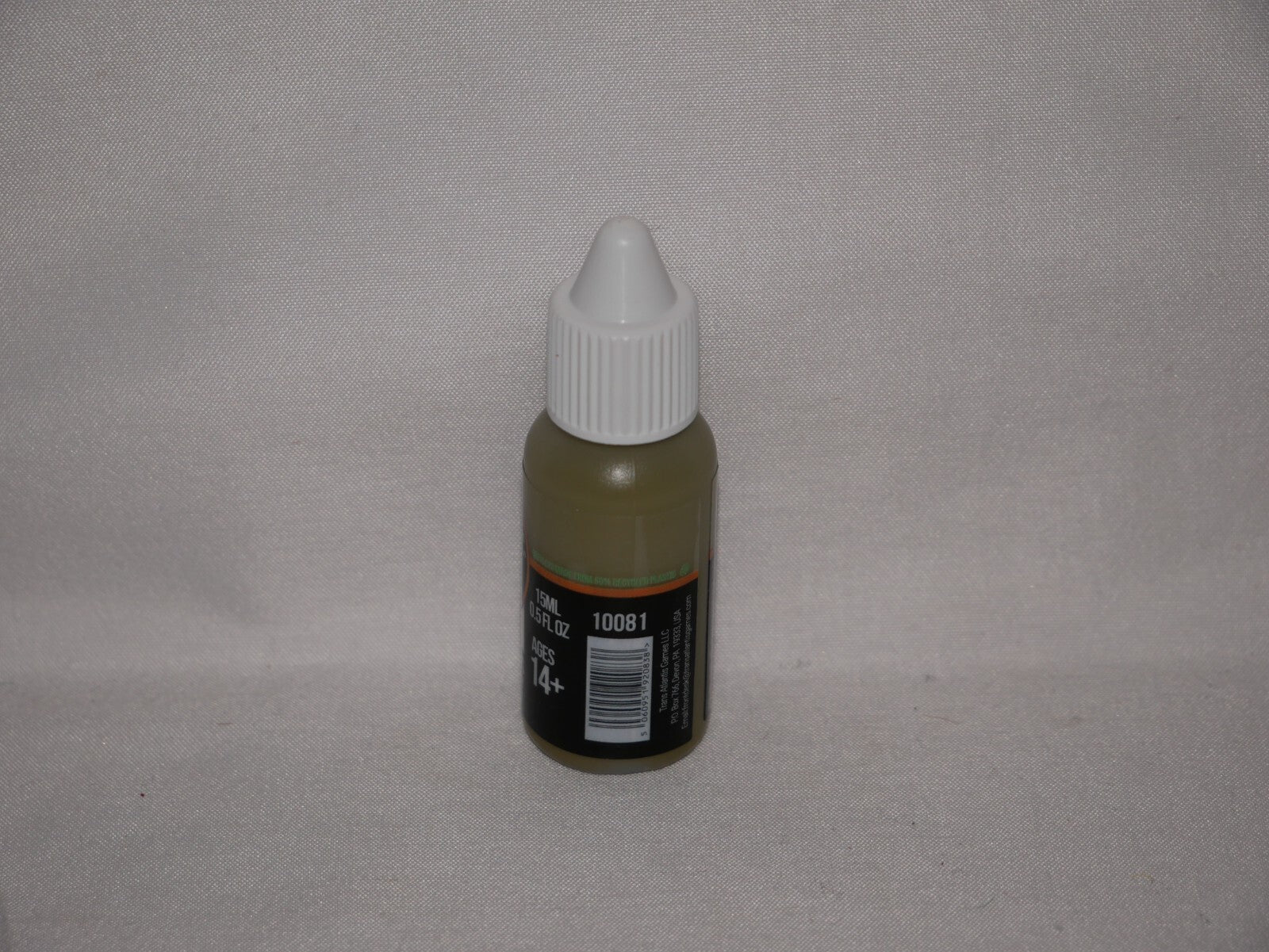 Duncan Rhodes Painting Academy 'Two Thin Coats' Green Beret 15ml Bottle - 10081