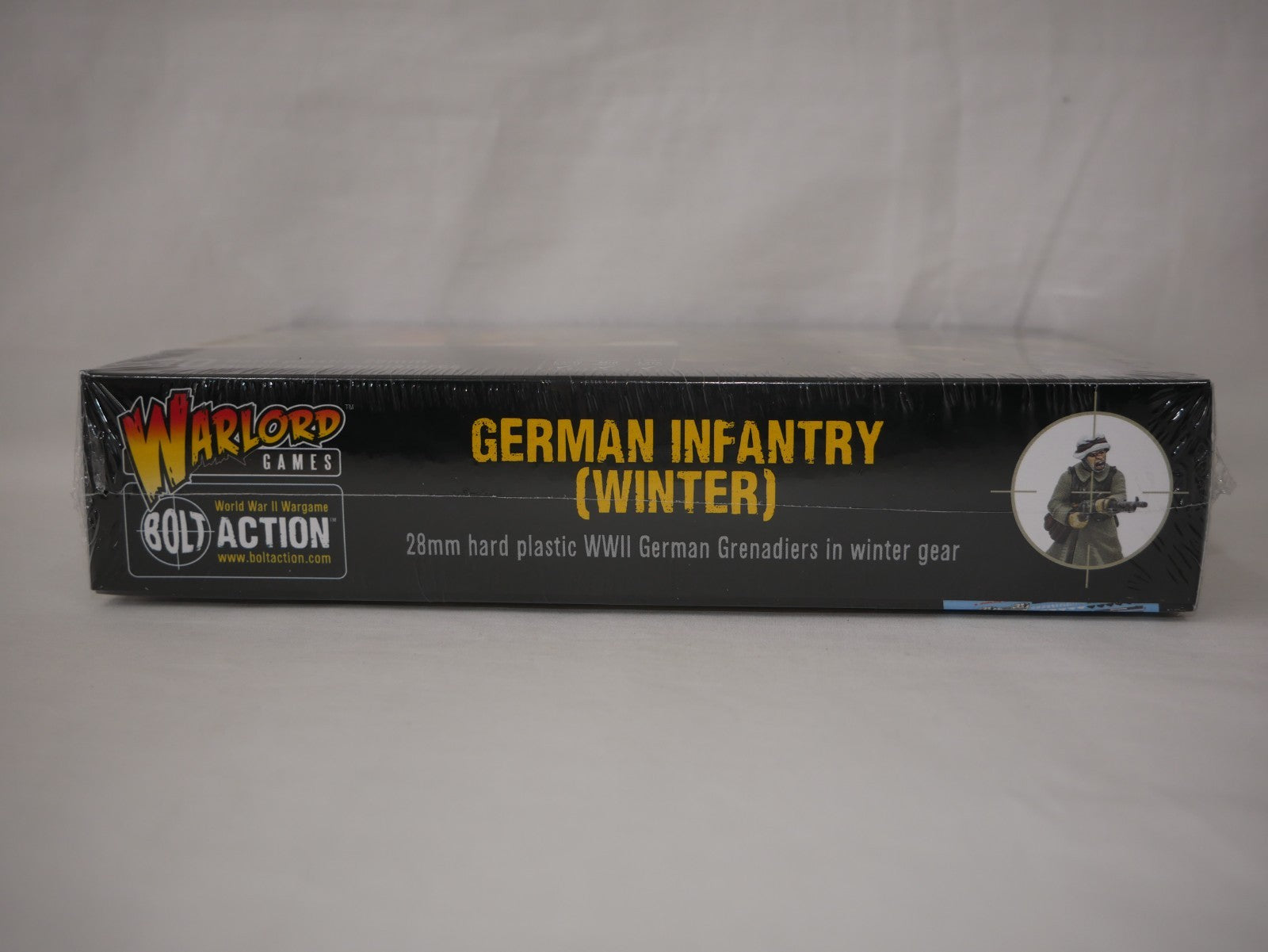 Warlord Games Bolt Action 1:56 Scale WWII German Infantry (Winter) - 402012027