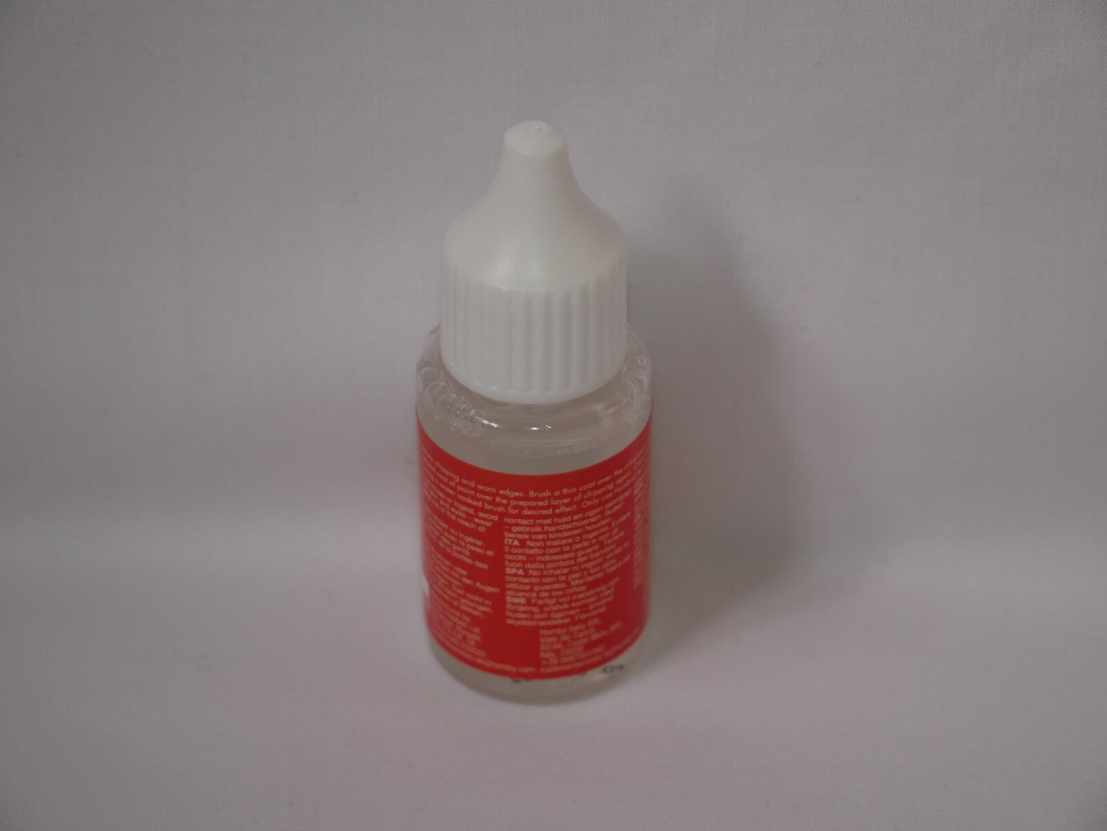Humbrol Scale Model Chipping and Scratching Agent 20ml Dropper Bottle - AV0101