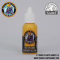 Duncan Rhodes Painting Academy 'Two Thin Coats' Skulker Yellow 15ml Bottle 10005