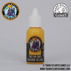 Duncan Rhodes Painting Academy 'Two Thin Coats' Skulker Yellow 15ml Bottle 10005
