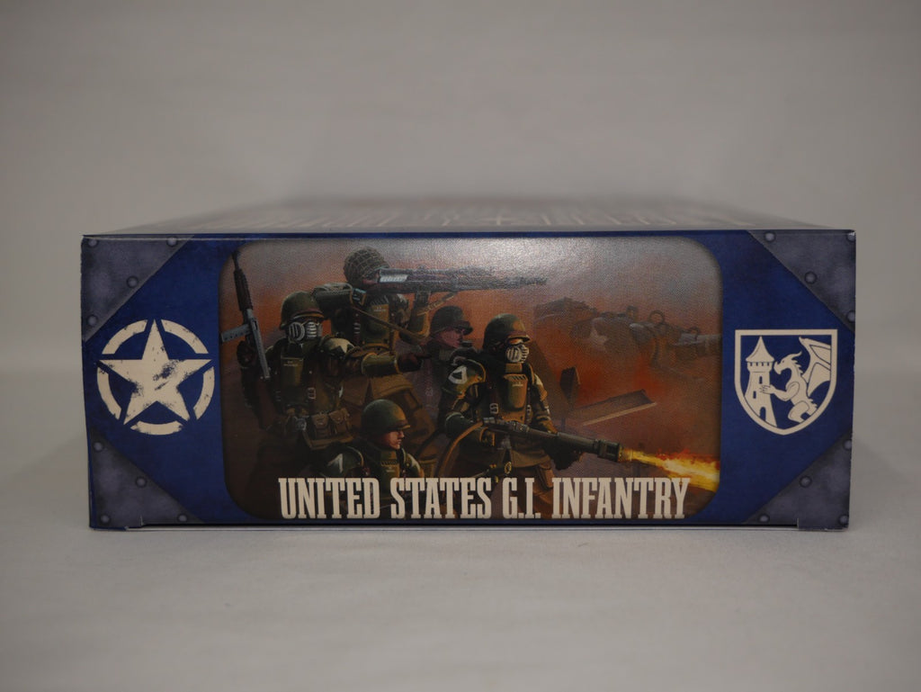 Wargames Atlantic Marcher Empires At War United States G.I. Infantry - MUSA001P