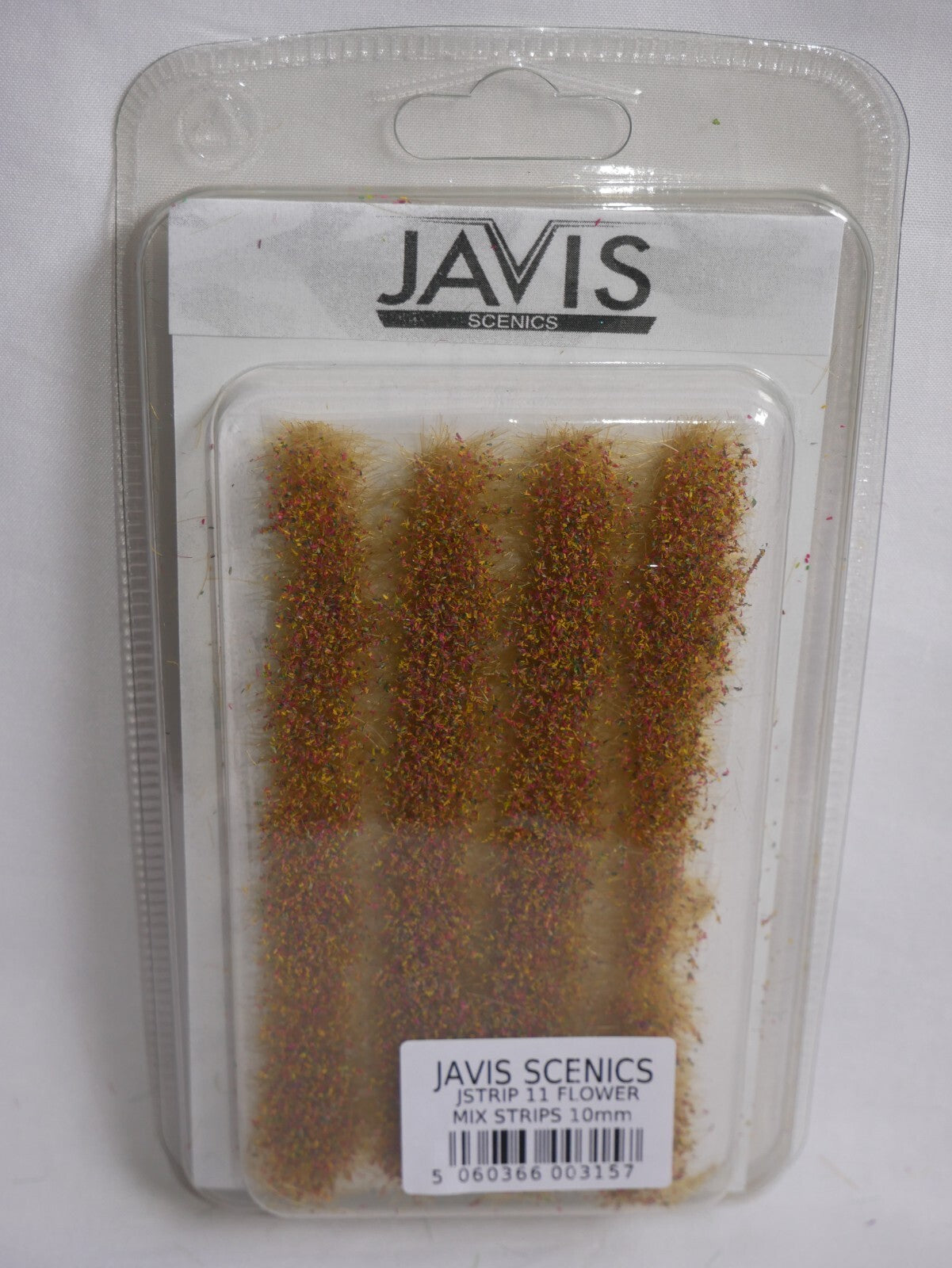 Javis "Countryside" Scenics Flower Mix Strips 10mm JSTRIP11
