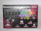 The Army Painter Warpaints Fanatic Most Wanted  Paint Set (22 Colours) - WP8071