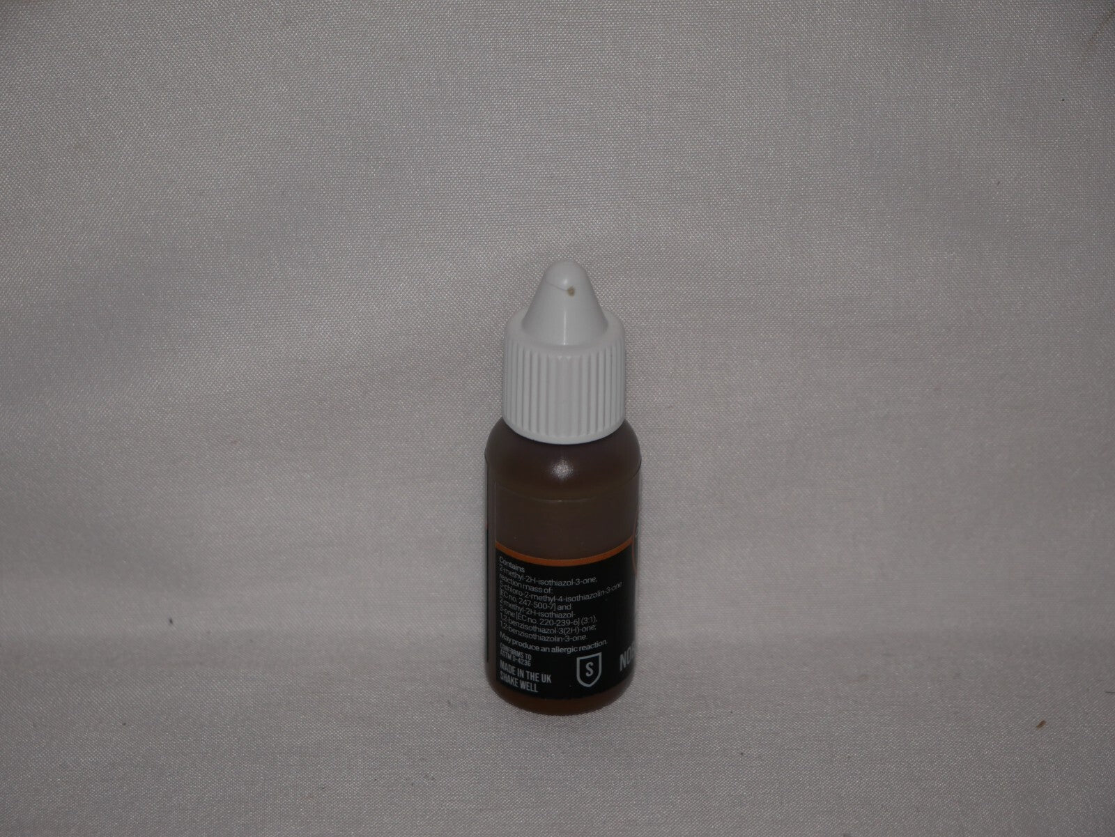 Duncan Rhodes Painting Academy 'Two Thin Coats' Rodent Grey 15ml Bottle - 10087