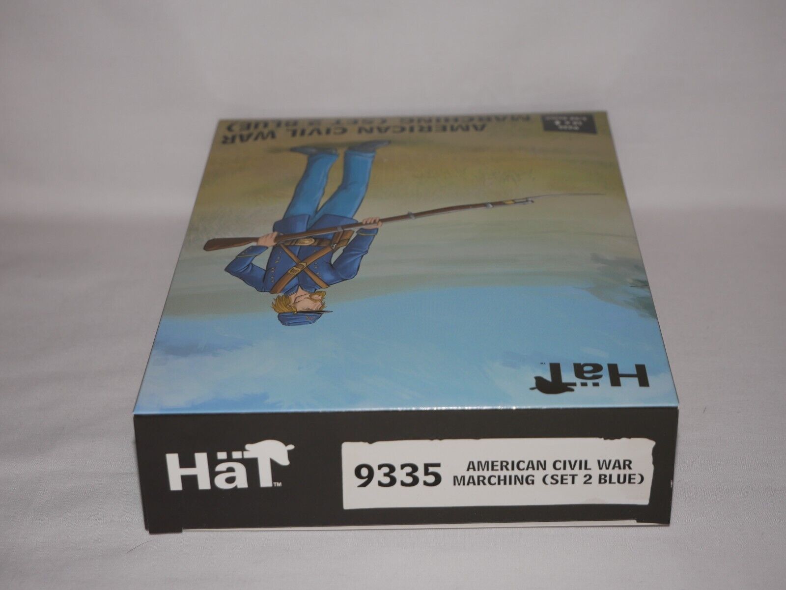 Hat Industrie 1:32 Scale American Civil War Marching (Set 2 Blue) Figures - 9335