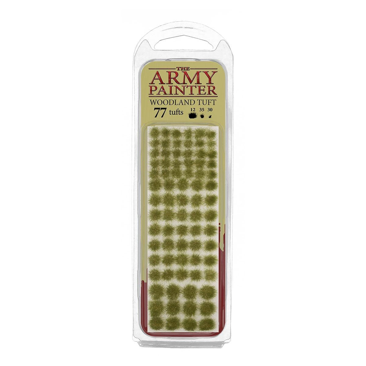 The Army Painter Battlefields Woodland Tufts For Wargaming (77) Per Pack BF4224