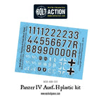 Warlord Games Bolt Action 1:56 WWII German Panzer IV Ausf. F1/G/H - (402012010)