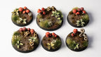 Gamers Grass Basing Bits Forest Mushrooms For Wargaming Miniature Bases GGBB-FM