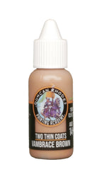 Duncan Rhodes Painting Academy Two Thin Coats Vambrace Brown 15ml Bottle - 10156