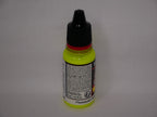 Vallejo Game Color Acrylic Range Fluorescent Yellow 18ml Dropper Bottle - 72.103