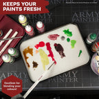 The Army Painter Wargaming Miniature Model Painting Wet Palette Set - TL5051