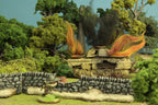 Warlord Games Bolt Action 1:56 Tabletop Wargaming Tank Damage Makers - WG-DAM-01