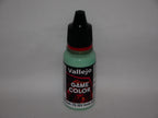 Vallejo Game Color Acrylics Ghost Green 18ml/0.6 fl oz Dropper Bottle - 72.121