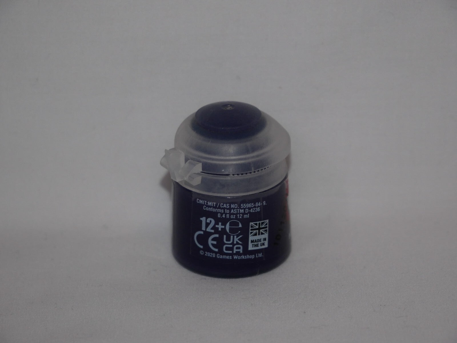 Games Workshop Citadel Colour Base Naggroth Night Acrylic 12ml Paint Pot (21-05)