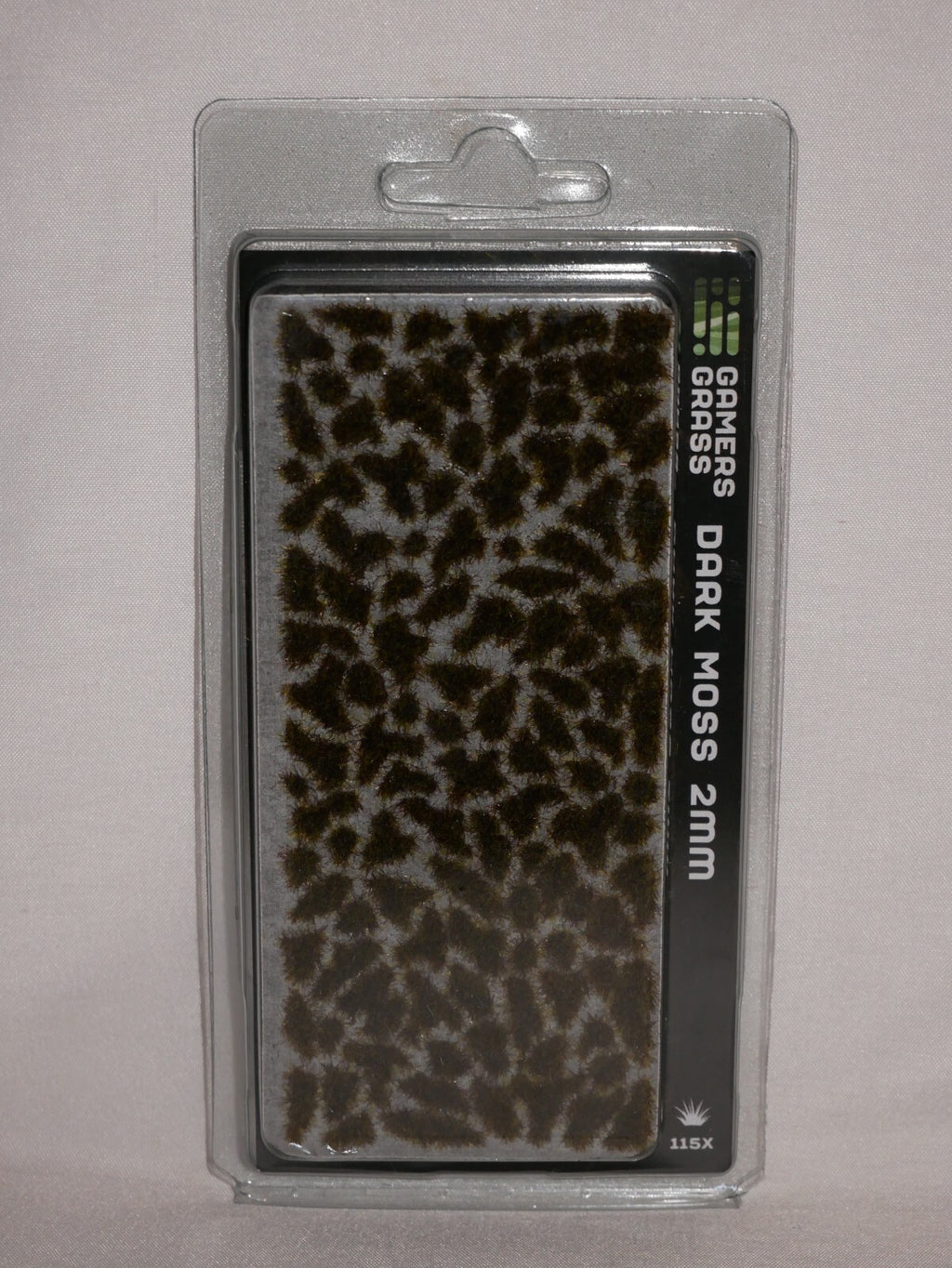 Gamers Grass Wild Dark Moss 2mm Tufts For Wargaming Bases (115) Per Pack GG2-DMO