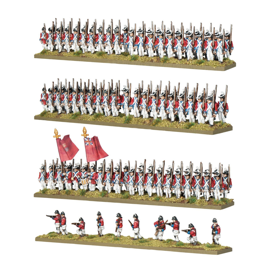 Black Powder Epic Battles Revolution 15mm Scale British Foot Guard - (313213401)