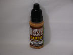 Green Stuff World Liquid Earth Pigments Paint Range Ochre Earth 17ml Bottle 2293