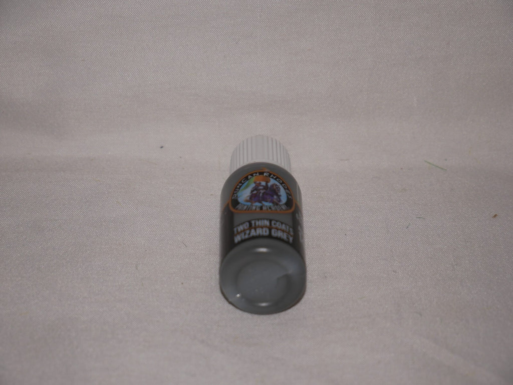 Duncan Rhodes Painting Academy Two 'Thin Coats' Wizard Grey 15ml Bottle - 10022