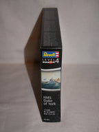 Revell 1:1200 HMS Duke of York WWII UK Battleship Model Kit Skill Level 4 05182
