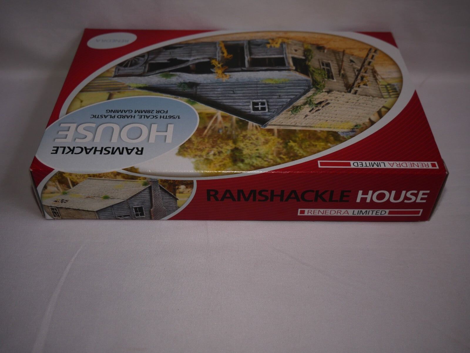 Renedra Ltd Generic Scenery & Bases 1/56th (28mm) Scale Ramshackle House - RNRH