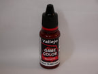 Vallejo Game Color Special FX Thick Blood 18ml/0.6 fl oz Dropper Bottle - 72.602