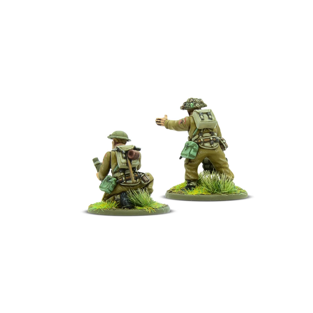 Warlord Games Bolt Action 1:56 Scale (28mm) For King & Country British & Canadian Starter Army Set - 402011030