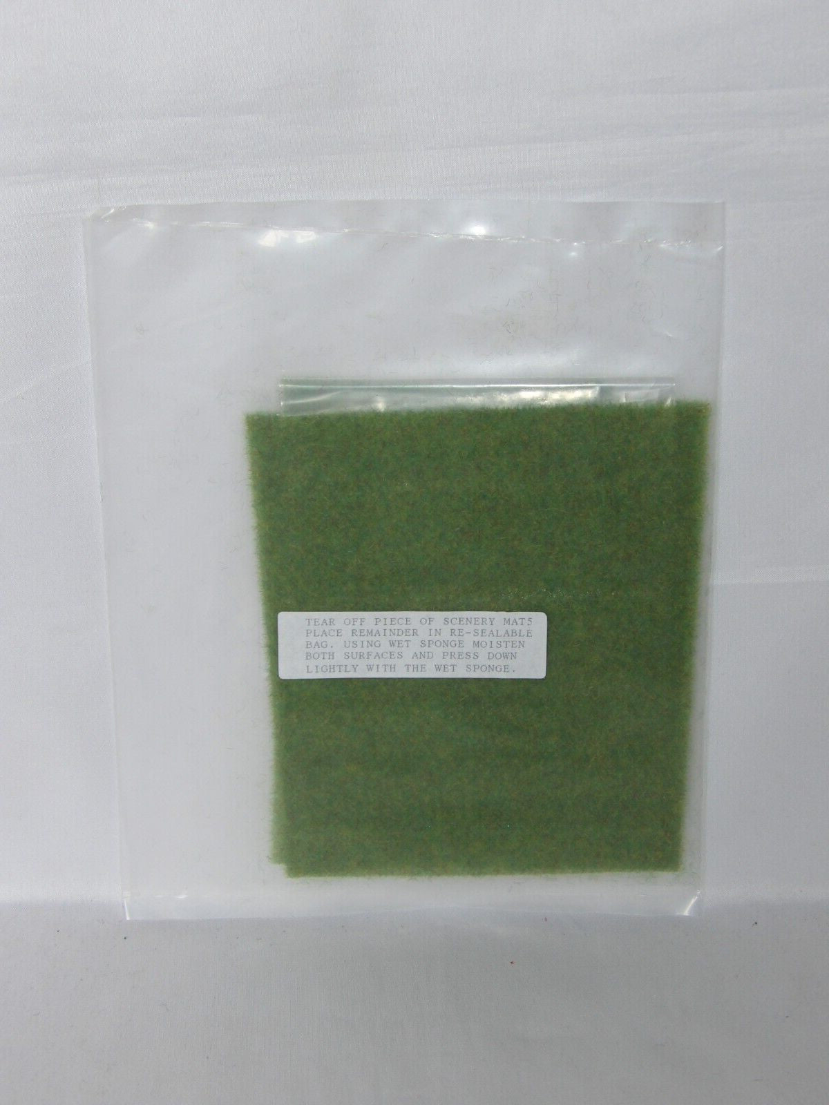 Javis "Countryside" Scenics Spring Green Rough Terrain Mat 380mm x 165mm JHILL1