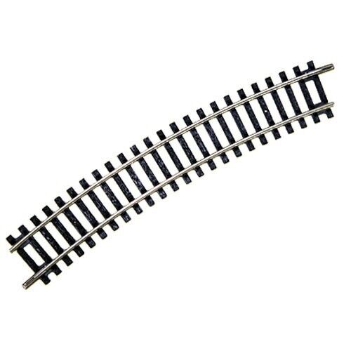 Hornby 1:76 Model Railway Track Single Piece 2nd Radius Standard Curve Arc R606