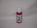 Vallejo Model Color Carmine Red Acrylic 17ml/0.57 fl oz Dropper Bottle - 70.908