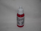 Vallejo Model Color Flat Red Acrylic 17ml/0.57 fl oz Dropper Bottle - 70.957