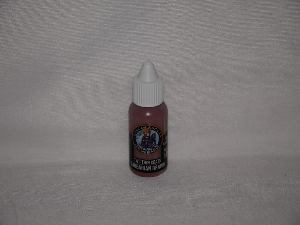 Duncan Rhodes Painting Academy Two Thin Coats Barbarian Brawn 15ml Bottle 10025