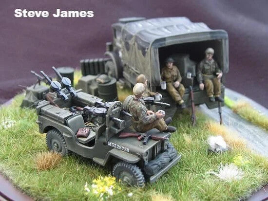 Rubicon Models 1:56 Willys MB Commonwealth 1/4 Ton 4x4 Utility Truck - 280050