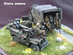Rubicon Models 1:56 Willys MB Commonwealth 1/4 Ton 4x4 Utility Truck - 280050