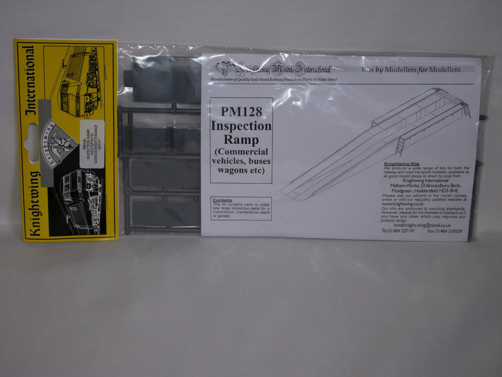 Knightwing "OO/HO" Inspection Ramp (Commercial Vehicle, Buses Waggons etc) - PM128