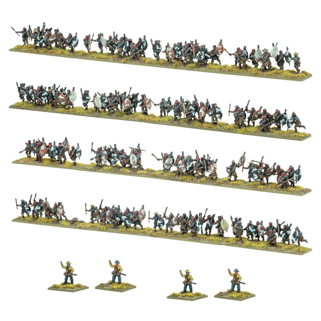 Black Powder Epic Battles 15mm Scale Zulu Rorke's Drift Starter Set - 312614602